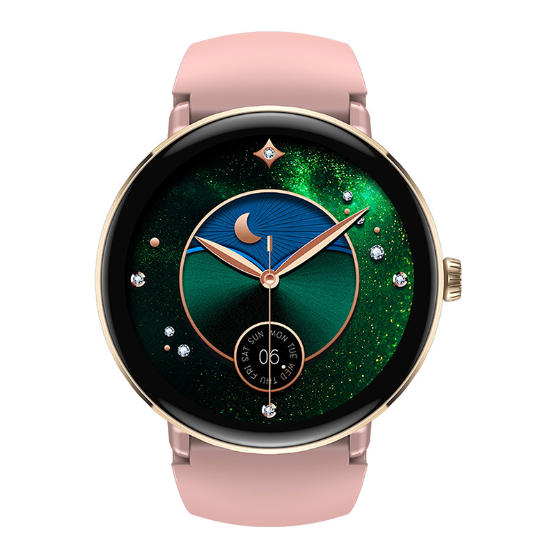  ZEBLAZE Lily 2 Smartwatch (Pink)