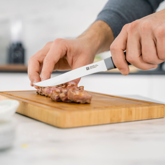 Zestaw 4 noży do steków Zwilling Now S Black - 3