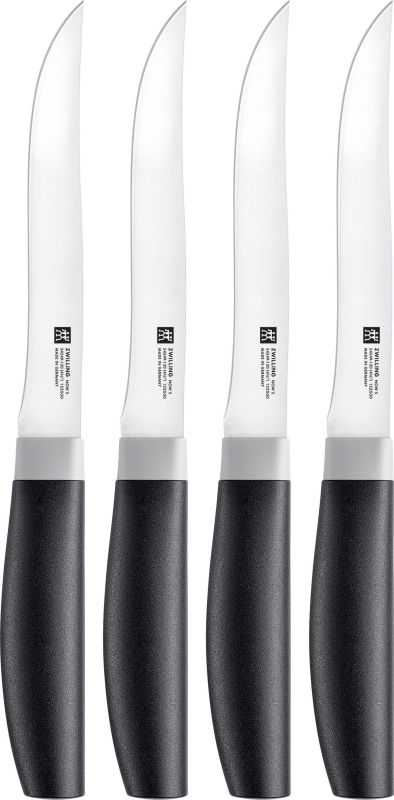 Zestaw 4 noży do steków Zwilling Now S Black | JESIENNA PROMOCJA