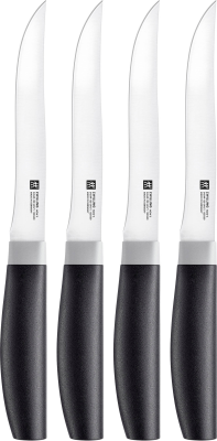 Zestaw 4 noży do steków Zwilling Now S Black | JESIENNA PROMOCJA