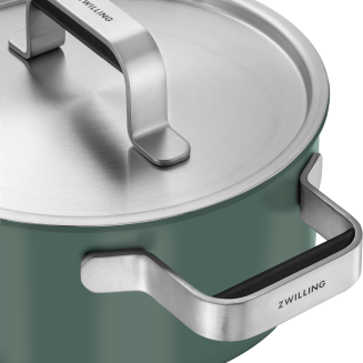 Zestaw garnków Zwilling Pure zielony 5 elementów - 9