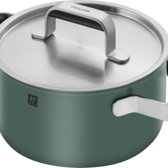 Zestaw garnków Zwilling Pure zielony 5 elementów - 7