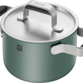 Zestaw garnków Zwilling Pure 5 elementów zielony - 4