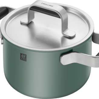 Zestaw garnków Zwilling Pure zielony 5 elementów - 4