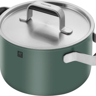 Zestaw garnków Zwilling Pure zielony 5 elementów - 13