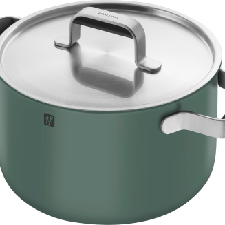 Zestaw garnków Zwilling Pure zielony 5 elementów - 14