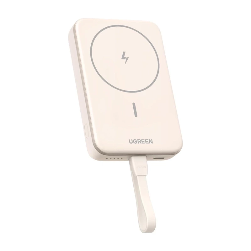  UGREEN PB760 Magnetic Power Bank 10000mAh 20W (Beige)