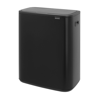 Kosz Brabantia Bo Touch Bin 60l czarny mat - 2
