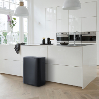Brabantia Bo Touch Bin 60l, matt black - 12