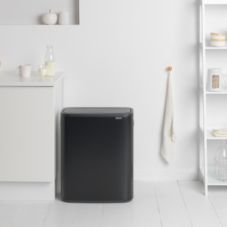 Kosz Brabantia Bo Touch Bin 60l czarny mat - 6