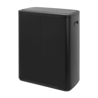 Kosz Brabantia Bo Touch Bin 60l czarny mat - 3