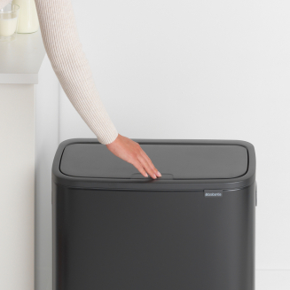 Brabantia Bo Touch Bin 60l, matt black - 7