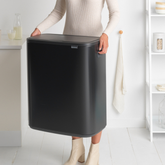 Brabantia Bo Touch Bin 60l, matt black - 11