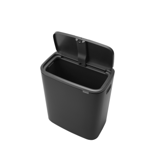 Kosz Brabantia Bo Touch Bin 60l czarny mat - 5