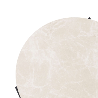  Stolik Eva Solo Savoye Ceramic Beige ø 90 cm - 5