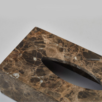 Pojemnik na chusteczki Aquanova Hammam brown - 2