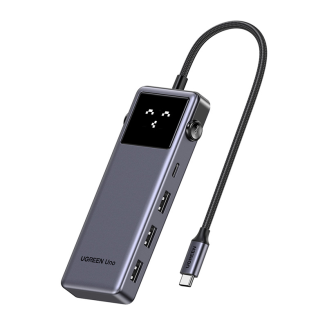 Hub UGREEN CM889 6w1 USB-C do HDMI, 4K 3x USB, PD 100W - 2