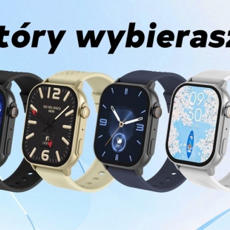 Smartwatch Damski GRAVITY GT15-12 Granatowy Pasek Silikonowy + Czarna Bransoleta - 19