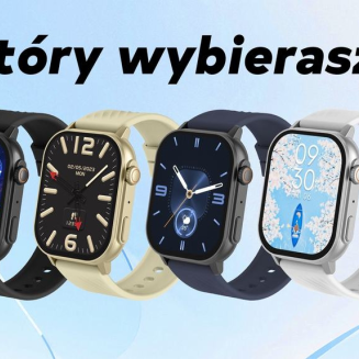 Smartwatch Damski GRAVITY GT15-12 Granatowy Pasek Silikonowy + Czarna Bransoleta - 19