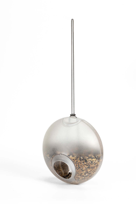 PLASTIA BERRY Karmnik dla ptaków 19x27 cm beżowy