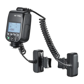 Lampa błyskowa makro z podwójną głowicą GODOX MF-T76 do Canon - 2