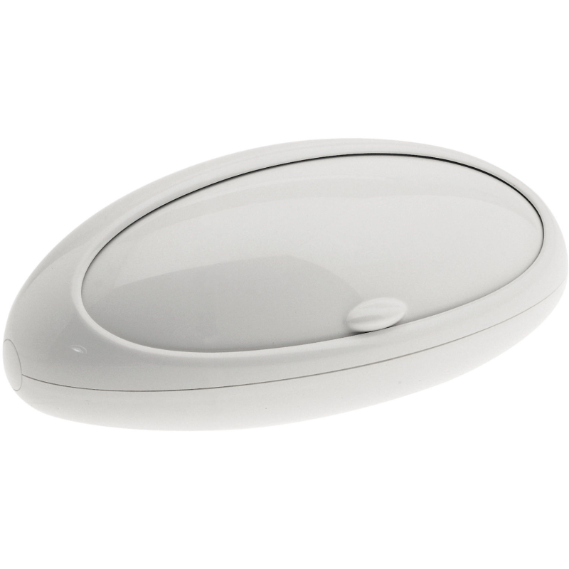  Alessi Gnam bread box, white