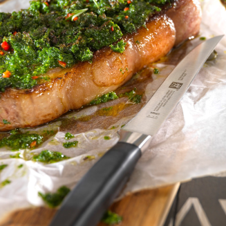 Nóż do wędlin Zwilling Four Star 26 cm - 4