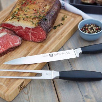 Nóż do wędlin Zwilling Four Star 26 cm | BESTSELLER - 5