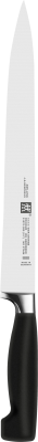 Nóż do wędlin Zwilling Four Star 26 cm | JESIENNA PROMOCJA