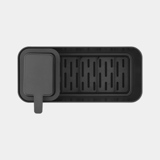 Zestaw organizer i dozownik do mydła Brabantia SinkSide Dark Grey - 4