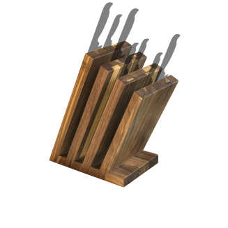 4-elementowy blok magnetyczny z drewna orzechowego Artelegno Venezia - 2