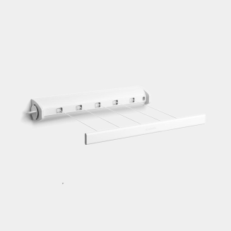 Suszarka łazienkowa rozciągana Brabantia 22 m White - 4