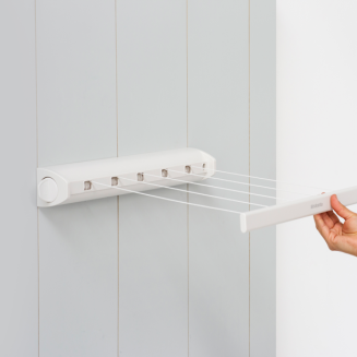 Suszarka łazienkowa rozciągana Brabantia 22 m White - 5