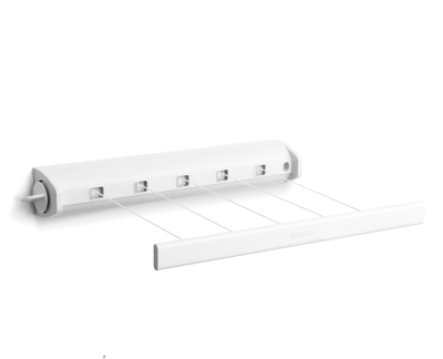 Suszarka łazienkowa rozciągana Brabantia 22 m White