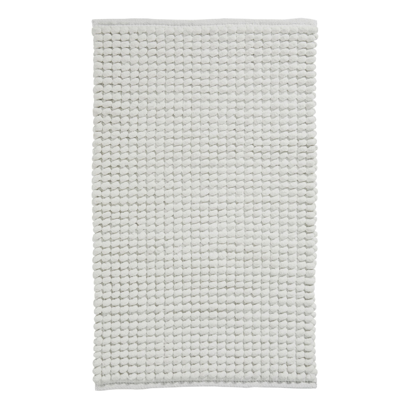  Aquanova Axel salt bathroom rug 60x100 cm