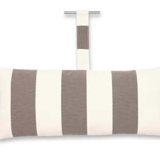 Hamak Fatboy Headdemock Superb z poduszką Stripe Cacao | PROMOCJA: POKROWIEC GRATIS! - 2