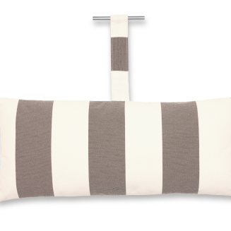 Hamak Fatboy Headdemock Superb z poduszką Stripe Cacao | PROMOCJA: POKROWIEC GRATIS! - 2