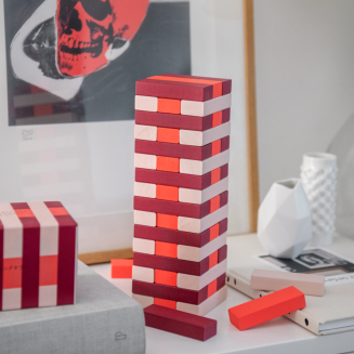 Gra planszowa Yenga - Tumbling Towers | PRINTWORKS - 3