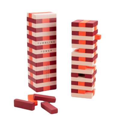 Gra planszowa NEW PLAY- Tumbling Towers (Yenga) | PRINTWORKS