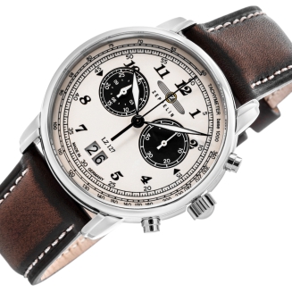 Zegarek Męski ZEPPELIN Graf Chronograph LZ 127 + BOX - 2