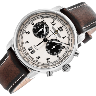 Zegarek Męski ZEPPELIN Graf Chronograph LZ 127 + BOX - 2