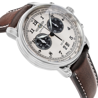 Zegarek Męski ZEPPELIN Graf Chronograph LZ 127 + BOX - 3