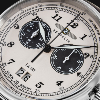 Zegarek Męski ZEPPELIN Graf Chronograph LZ 127 + BOX - 4