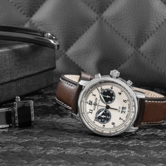 Zegarek Męski ZEPPELIN Graf Chronograph LZ 127 + BOX - 6