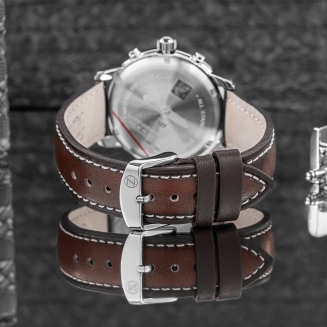 Zegarek Męski ZEPPELIN Graf Chronograph LZ 127 + BOX - 7