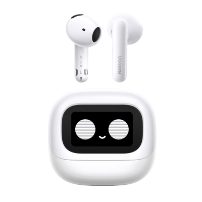  UGREEN TWS WS216 LightBuds Magic Earbuds (White)