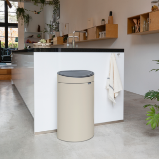 Kosz Brabantia Touch Bin New 40 l Soft Beige - 4