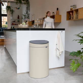 Kosz Brabantia Touch Bin New 40 l Soft Beige - 5