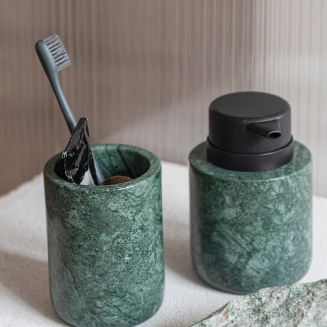 Kubek łazienkowy Mette Ditmer Denmark Marble Dark Forest - 3