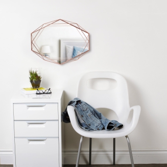  Umbra Prisma Copper mirror 57x43 cm - 8